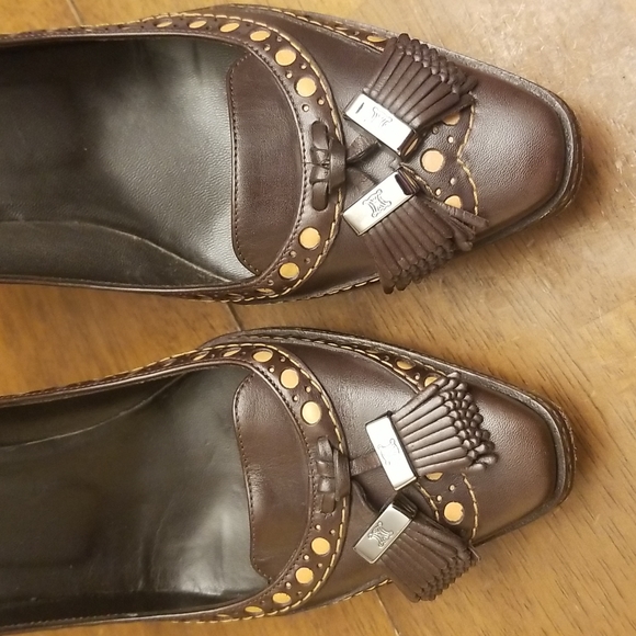 Gorgeous brown Celine heels - Picture 3 of 13